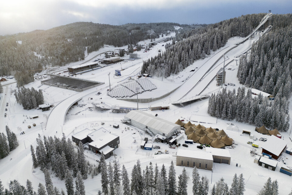 Det forventes folkefest i Granåsen skisenter i Trondheim under årets VM. Foto: Gorm Kallestad / NTB Det forventes folkefest i Granåsen skisenter i Trondheim under årets VM. Foto: Gorm Kallestad / NTB