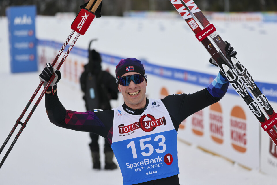 LANGRENN: Henrik Dønnestad vant 10-kilometeren i NM på Gåsbu. Henrik Dønnestad vant 10-kilometeren i NM på Gåsbu. Foto: Geir Olsen / NTB