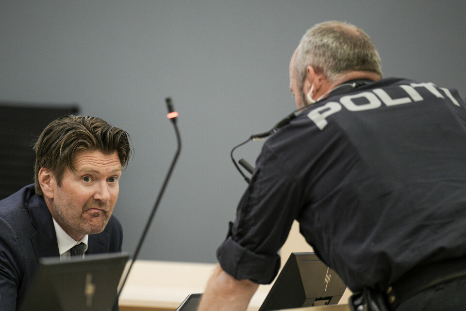 FIRE UKER: Politiet vil fengsle Stig Millehaugen i fire uker for drapet på Metkel Betew. Flere kan bli pågrepet i saken, sier politiadvokat Christian Hatlo. Politiadvokat Christian Hatlo før fengslingsmøtet for Stig Millehaugen i sal 250 i Oslo tingrett. Foto: Stian Lysberg Solum / NTB