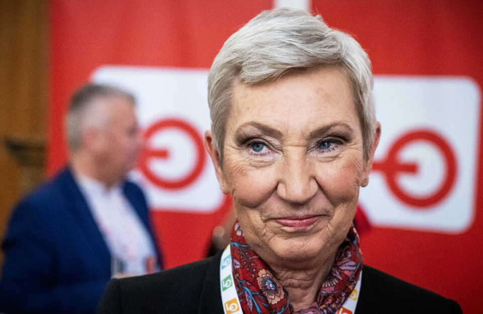 SLUTTER SOM LO-LEDER: LO-leder Peggy Hessen Følsvik ønsker å slutte. Bildet viser LO-leder Peggy Hessen Følsvik. Foto: Ole Berg-Rusten / NTB