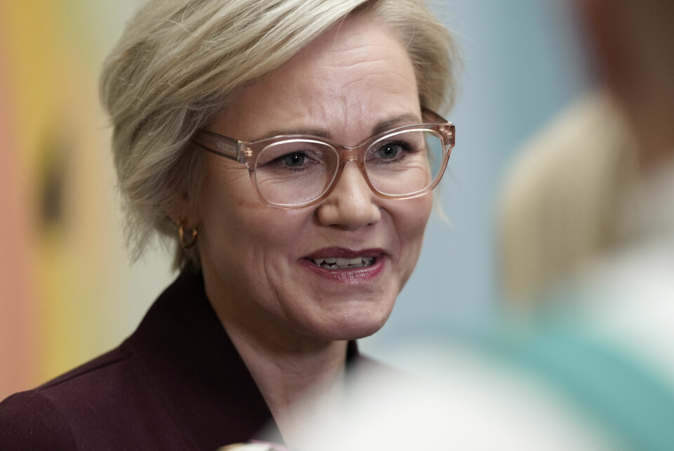 SLUTTER: Ingvild Kjerkol vil finne seg en ny jobb utenfor politikken. Bildet viser Arbeiderparti-politiker Ingvild Kjerkol. Foto: Thomas Fure / NTB / NPK