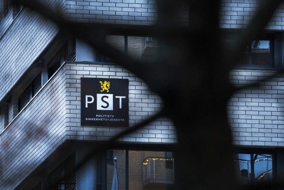 SABOTASJE: Foreløpig har det ikke vært noen sabotasjeaksjoner i Norge. Men PST sier at det er sannsynlig at det vil skje. Foto: Gorm Kallestad / NTB / NPK