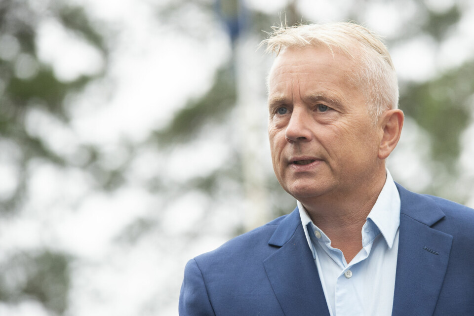 BEKYMRET: Kriminaliteten blant unge øker. Det bekymrer Knut Storberget. Statsforvaltar i Innlandet Knut Storberget har leidd gruppa.Foto: Annika Byrde / NTB / NPK