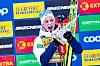 Bildet viser Therese Johaug etter siste etappe i Tour de Ski.