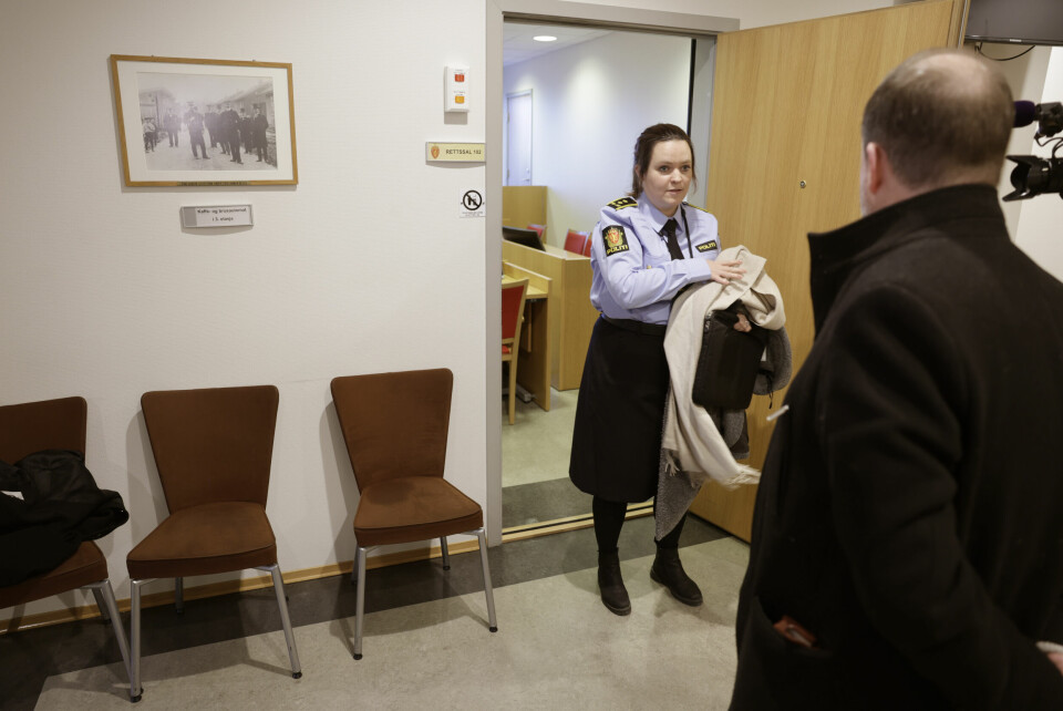 MØTE OM FENGSLING: Her er politiadvokat Marit Aurdal etter møtet om fengsling for den siktede faren lørdag. Bildet viser politiadvokat Marit Aurdal etter farens fengslingsmøte. Saken handler om dødsfallet til et spedbarn i Lillestrøm. Foto: Jonas Been Henriksen / NTB
