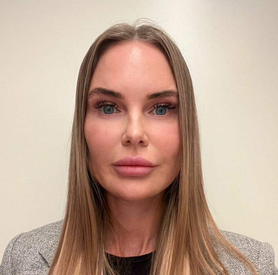 NY I NORGE: – Ja, du vil savne hjemmet, men ta vare på minnene dine, skriver Nataliia Hura. Bildet viser Nataliia Hura. Foto: Privat