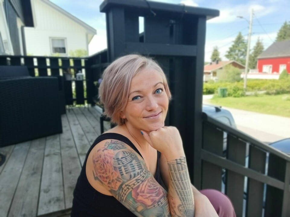 ER VI BEVISSTE? – Barn får med seg hvordan vi voksne snakker om oss selv og egen kropp, skriver Anniken Bye. Bildet viser Anniken Bye.