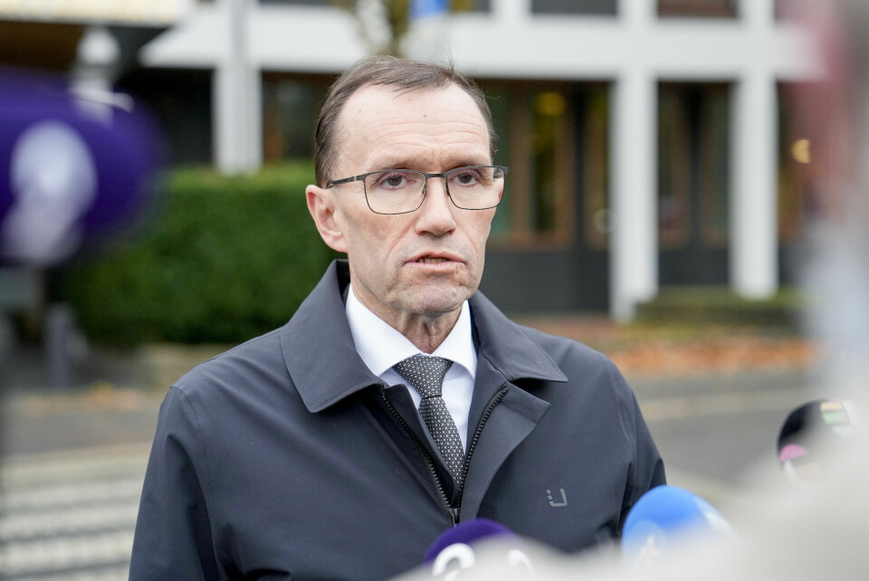 HAR TRO: Utenriksminister Espen Barth Eide følger med på Gaza. Han tror det blir en avtale om våpenhvile. Bildet viser utenriksminister Espen Barth Eide. Foto: Beate Oma Dahle / NTB