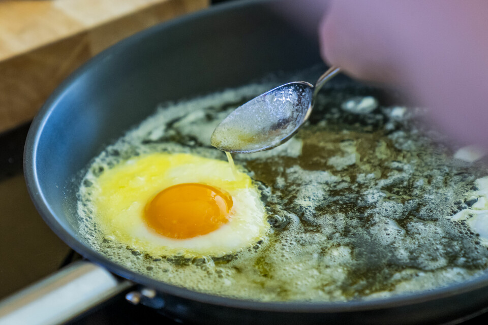 EGGKRISE: KLF tror ikke det blir eggkrise til påsken. KLF tror ikke det blir eggkrise til påsken. Foto: Fredrik Varfjell / NTB