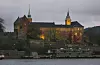 Bildet viser Akershus festning. I dag er det et minnested der motstandsfolkene ble henrettet av okkupasjonsmaktene. Foto: Halvard Alvik / NTB