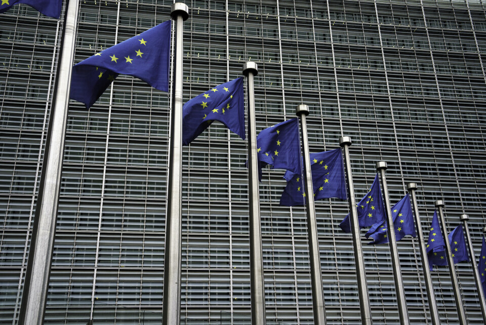 EU-MEDLEMSKAP: Flere nordmenn sier de ønsker å bli en del av EU. Foto: Cornelius Poppe / NTB