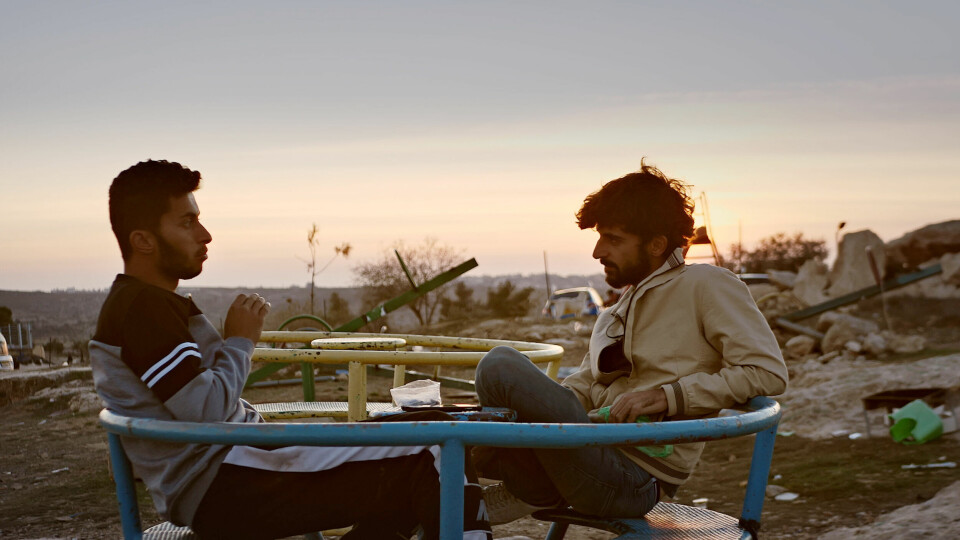 KAN VINNE: Den norsk-palestinske filmen «No Other Land» kan vinne Oscar. Bildet viser en scene i den norsk-palestinske dokumentarfilmen «No Other Land». Foto: Antipode Films / handout / NTB