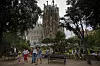 La Sagrada Familia-kirken i Barcelona er fortsatt ikke ferdigstilt, drøyt 140 år etter at byggingen startet. Foto: AP / NTB