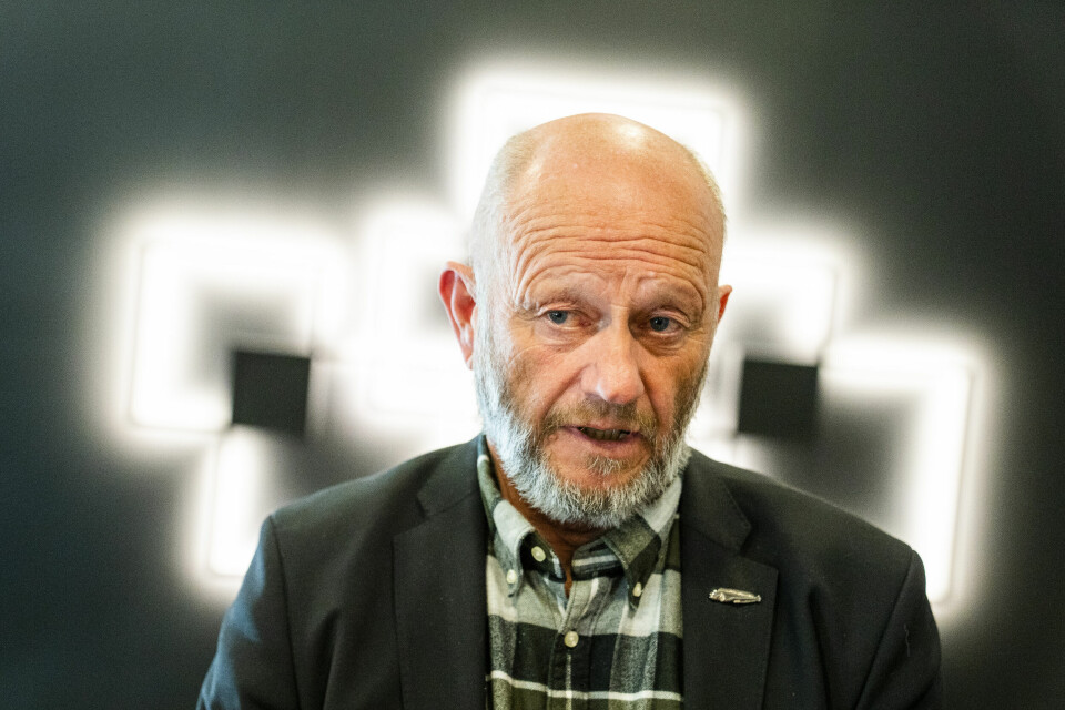 TILTALT: Stein Lier-Hansen er er tiltalt for grov korrupsjon Norsk Industri og tidlegare direktør Stein Lier Hansen brukte 10,7 millionar kroner på «relasjonsaktivitetar» med jakt og fiske frå 2015 til 2023. Foto: Håkon Mosvold Larsen / NTB / NPK