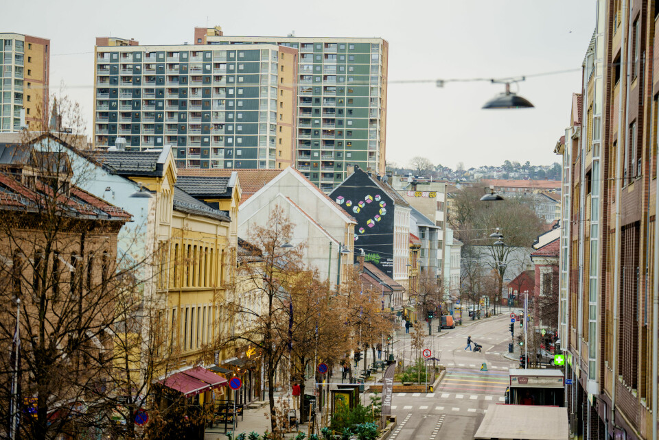 GRØNLAND: Grønland er en av bydelene som ligger nær sentrum. Bildet viser Grønland i Oslo. Foto: Stian Lysberg Solum / NTB