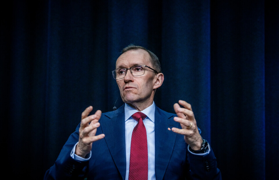 HALER UT: Mange mener at Russland haler ut tiden for å unngå våpenhvile med Ukraina. Utenriksminister Espen Barth Eide vil nå sette en frist for å godkjenne en avtale. Foto: Ole Berg-Rusten / NTB