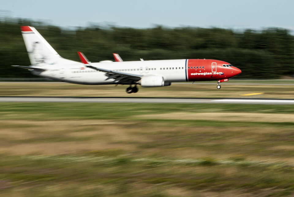 REISING: Nordmenn reiste mer i fjor. Flyselskapet Norwegians baser i Trondheim og Stavanger legges ned.Foto: Annika Byrde / NTB