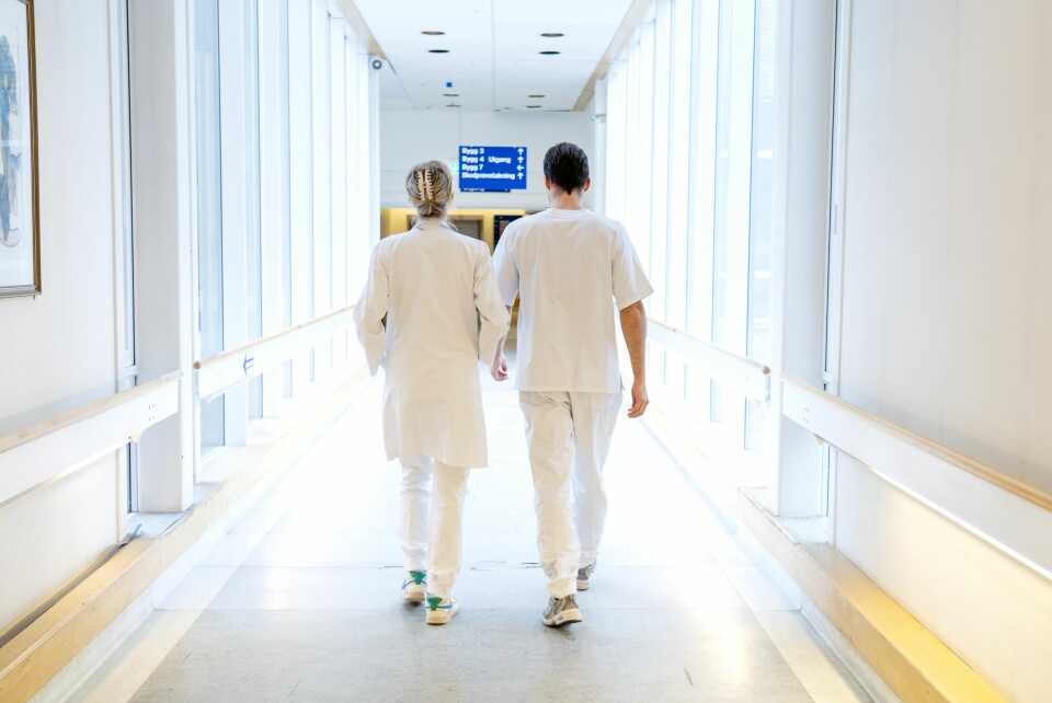 SYKEPLEIE: Mange flere har sykepleie som førstevalg i år. Færre klagar på fastlegetenesta, mens førespurnader innan psykisk helsevern auka igjen i 2024, viser statistikk frå 2024.Foto: Gorm Kallestad / NTB / NPK