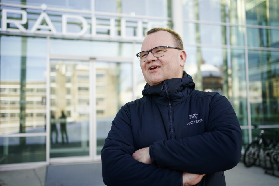 BEKLAGER: Kommunedirektør Stig Tore Johnsen beklager feilen som har skjedd. Bildet viser kommunedirektør i Tromsø Stig Tore Johnsen.Foto: Terje Pedersen / NTB