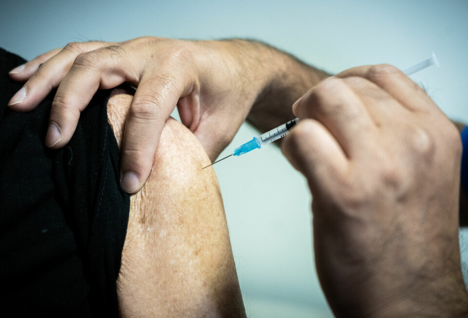 MESLINGER: Flere må vaksinere seg mot meslinger, sier WHO. No vil regjeringa ha vaksenvaksinasjon inn i det nasjonale vaksinasjonsprogrammet. Foto: Ole Berg-Rusten / NTB / NPK