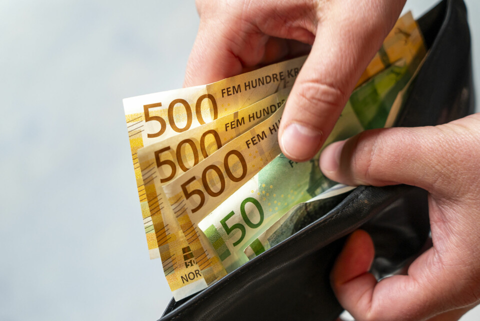 ØKONOMI: Én av fem sliter med dårlig råd, ifølge Frelsesarmeen. 31 prosent av dei spurde i den nyaste Forbrukertillitsindeksen tviler på at økonomien deira vil vere betre om eitt år. Berre 23 prosent er positive. Foto: Gorm Kallestad / NTB / NPK