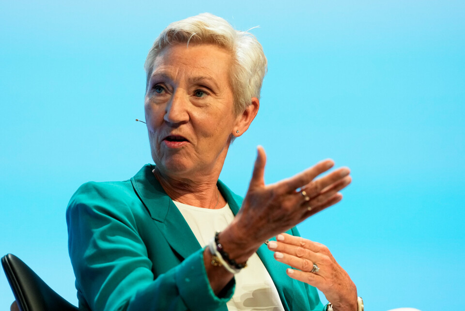 LO-LEDER: Peggy Hessen Følsvik er leder i LO. Bildet viser LO-leder Peggy Hessen Følsvik. Foto: Beate Oma Dahle / NTB