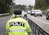 Politiet hanka inn nesten 1000 fartssyndarar første helga i påskeferien. Dei fleste fekk bot, men nokon mista òg lappen. Foto: Gorm Kallestad / NTB / NPK