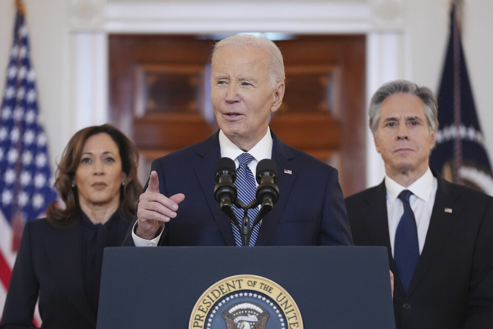 USA: Joe Biden holdt sin siste tale som USAs president natt til torsdag norsk tid. Bildet viser president Joe Biden. Foto: Evan Vucci / AP / NTB
