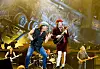 Et av frimerkemotivene til Royal Mail er fra AC/DCs 2009-turné «Black Ice», som også tok dem til daværende Telenor Arena. Foto: Sara Johannessen Meek / NTB