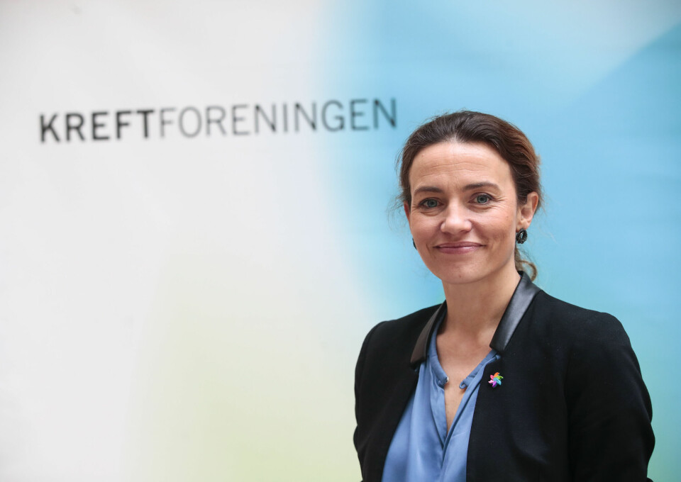 VERDENS KREFTDAG: 4. februar er Verdens kreftdag. Kreftforeningen markerer dagen i Norge, forteller Ingrid Stenstadvold Ross. Generalsekretær Ingrid Stenstadvold Ross i Kreftforeningen meiner fem gonger så mange kan få betre kreftbehandling om fleire får tilbod om gentest av kreftsvulsten. Foto: Lise Åserud / NTB / NPK
