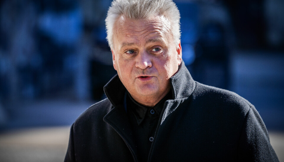 TREKKER SEG: Jørn Eggum var eneste kandidat til å bli leder i LO. Nå trekker han seg. Bilde av leder i Fellesforbundet, Jørn Eggum. Foto: Ole Berg-Rusten / NTB