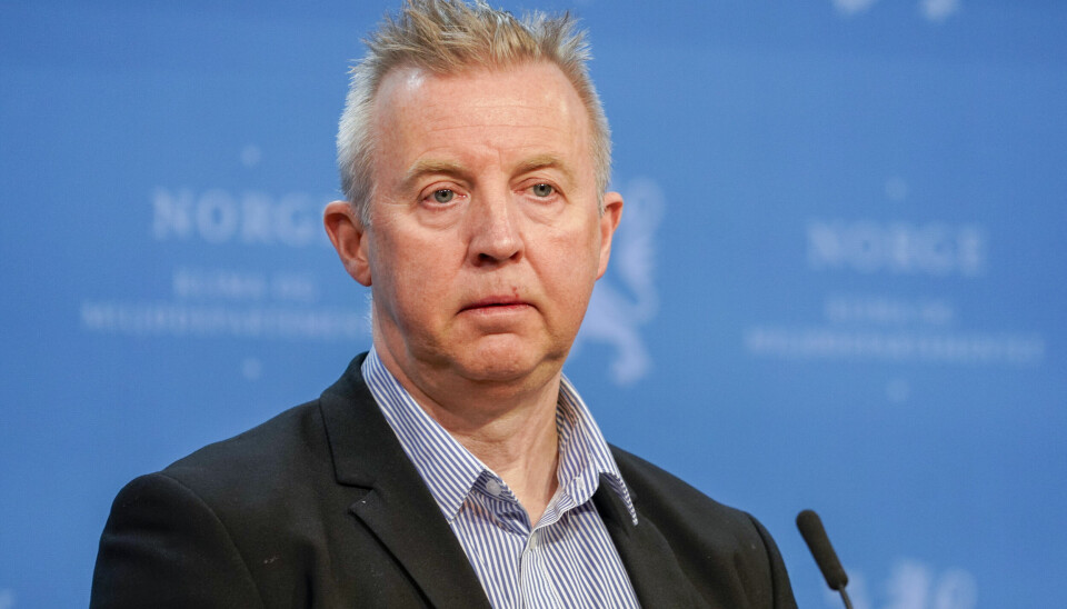 Frode Alfheim. Bilde av Frode Alfheim. Foto: Ole Berg-Rusten / NTB
