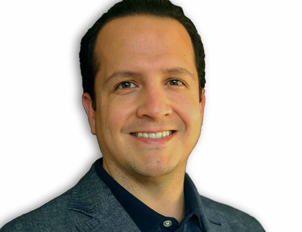 Carlos Flores Bildet viser Klar mening-skribent Carlos Flores.