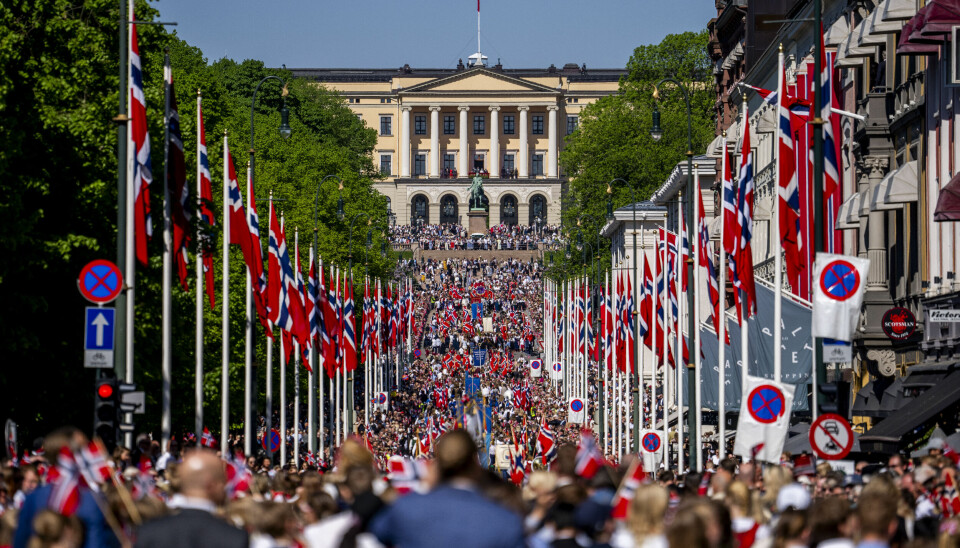 17. MAI: Sør-Norge får det varmeste været på 17. mai i år.