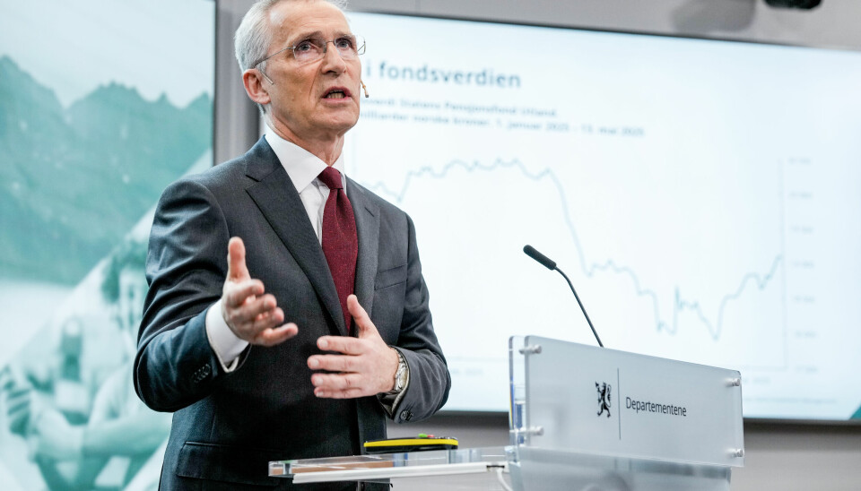 BUDSJETT: Finansminister Jens Stoltenberg legger fram revidert nasjonalbudsjett torsdag.