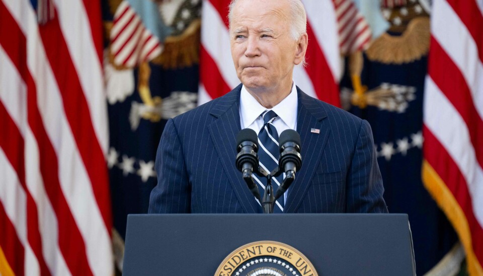 KREFT: USAs tidligere president Joe Biden har fått kreft.