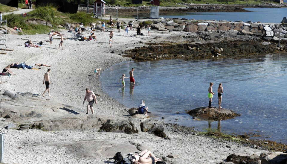 SOL: Trøndelag, Nordland og deler av Troms kan glede seg til sol i dagene som kommer.