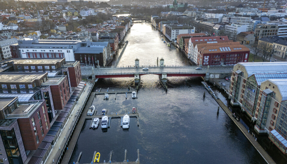 FLERE FOLK: Trondheim er en av byene som vokste i årets første kvartal.