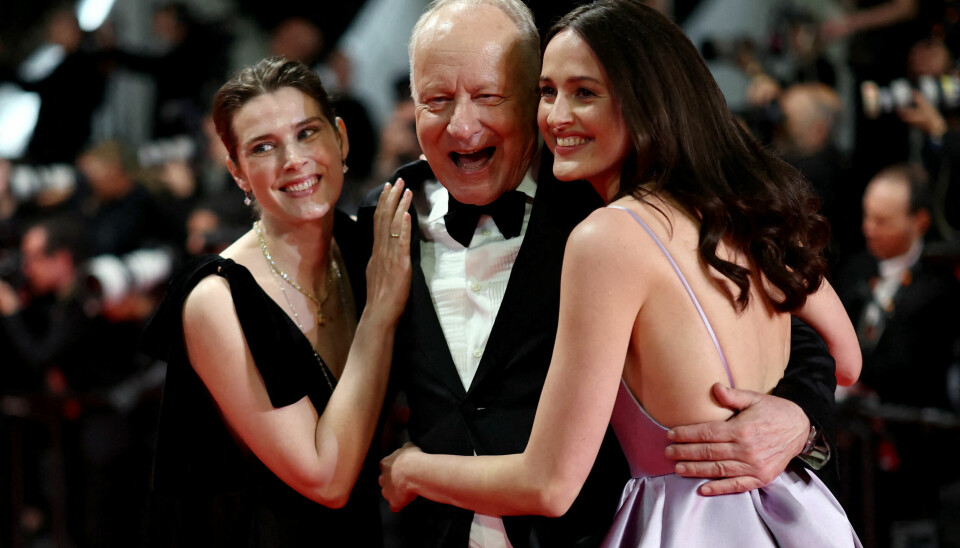 PREMIERE: Den norske filmen «Affeksjonsverdi» hadde premiere i Cannes natt til torsdag. Inga Ibsdotter Lilleaas, Stellan Skarsgård og Renate Reinsve spiller hovedrollene.