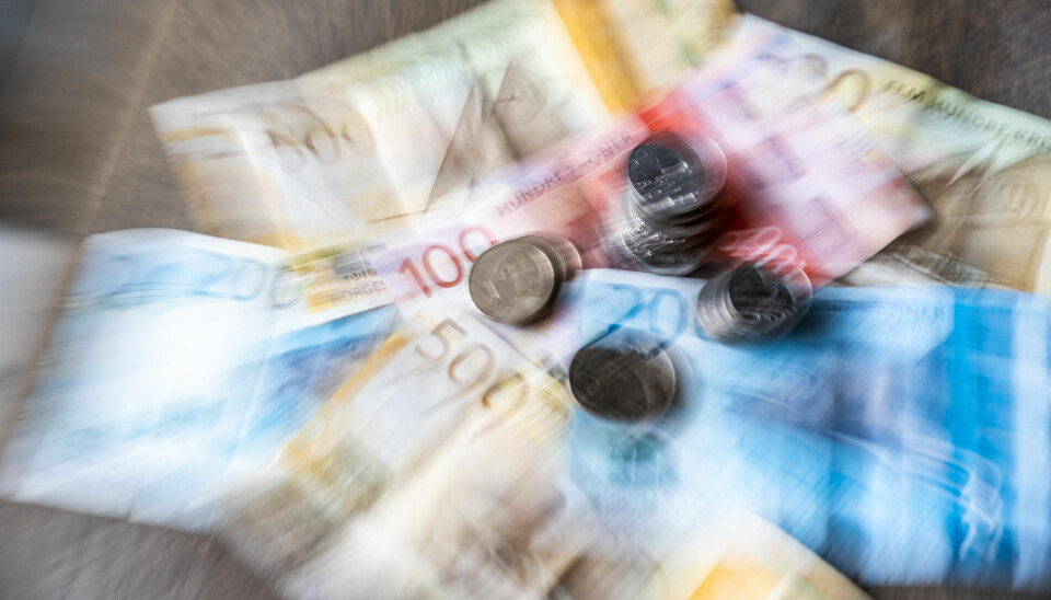JOBBLØS: Arbeidsledigheten økte med 0,1 prosent bare fra mars til april.