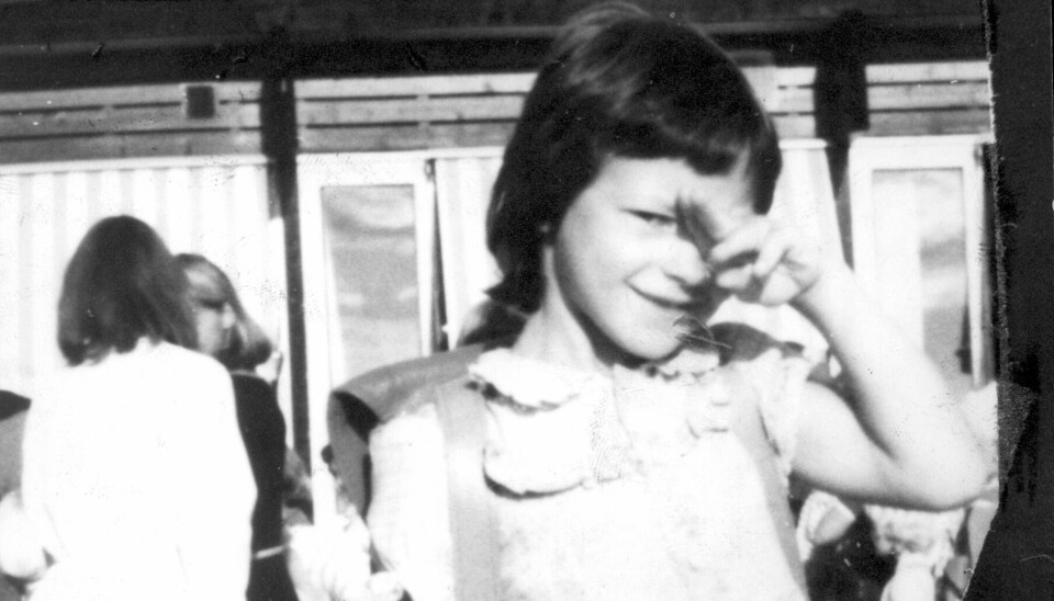 NYE SØK: Marianne Rugaas Knutsen forsvant sporløst i 1981. På bildet har hun på seg samme kjole som da hun forsvant.