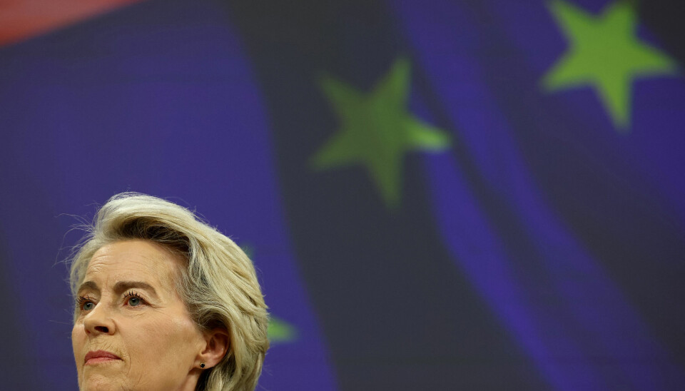 BLE ENIGE: Ursula von der Leyen og Donald Trump ble enige om en ny frist for toll på varer fra EU.