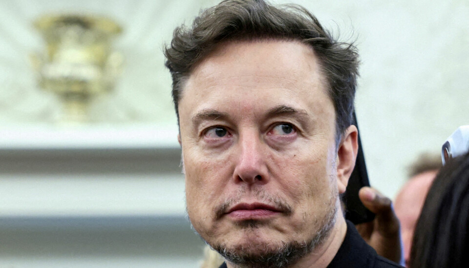 SLUTTER: Milliardæren Elon Musk er ferdig i etaten Doge. Det melder han selv på X.