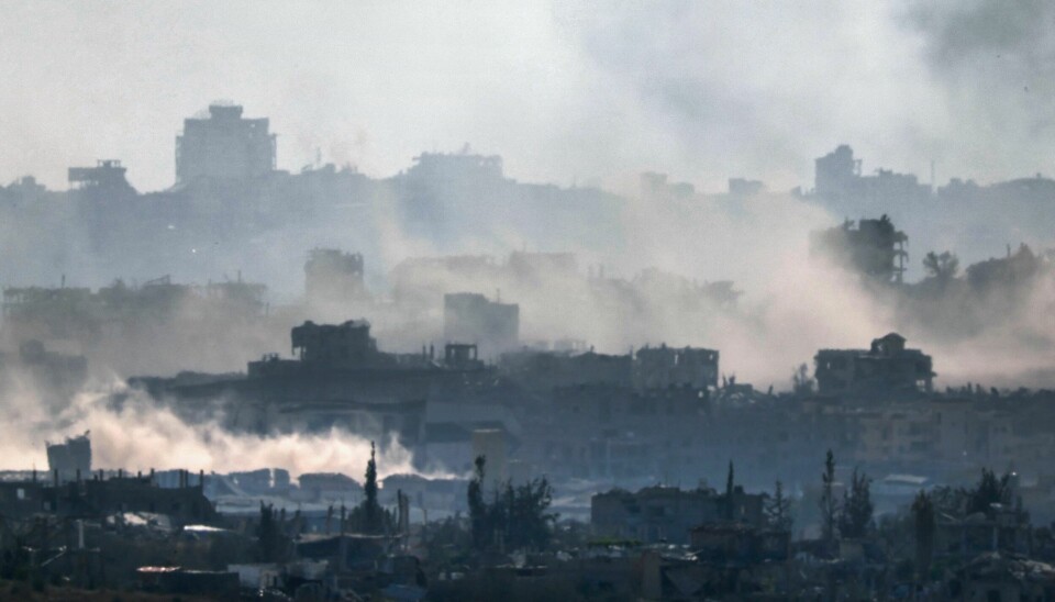 NYTT FORSLAG: USA la fram et nytt forslag til pause i krigen mellom Israel og Hamas torsdag.