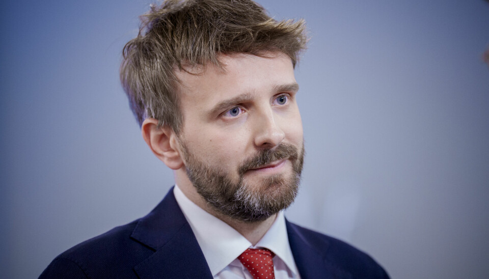 HAR SNUDD: Jan Christian Vestre sier ja til norsk EU-medlemskap.