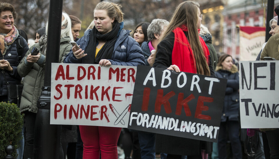 ABORTLOV: Mange har kjempet for en ny abortlov. Nå har Norge fått sin første nye abortlov siden 1978.