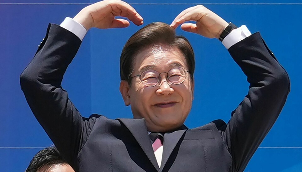 NY PRESIDENT: Lee Jae-myung er Sør-Koreas nye president.