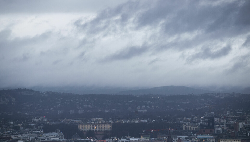 GRÅVÆR: Været blir ustabilt de fleste steder i Norge de neste dagene.