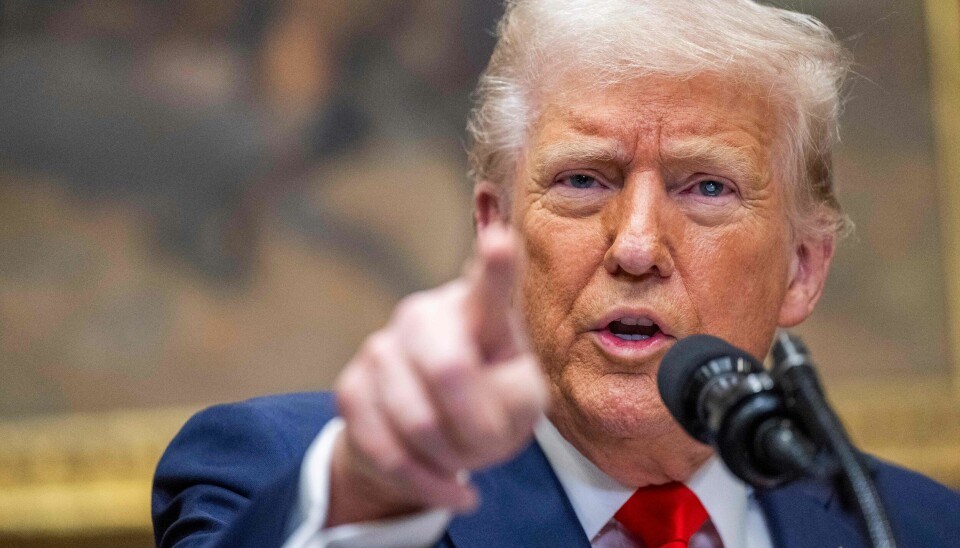 NYTT FORBUD: En ny ordre fra Donald Trump forbyr folk fra 12 land å reise inn i USA.