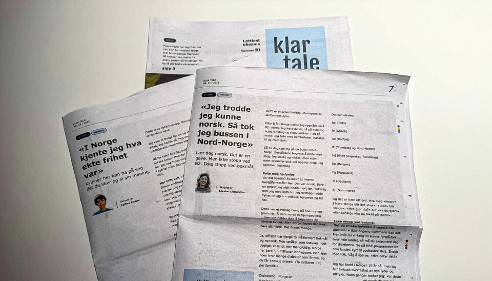 Vil du skrive til oss?